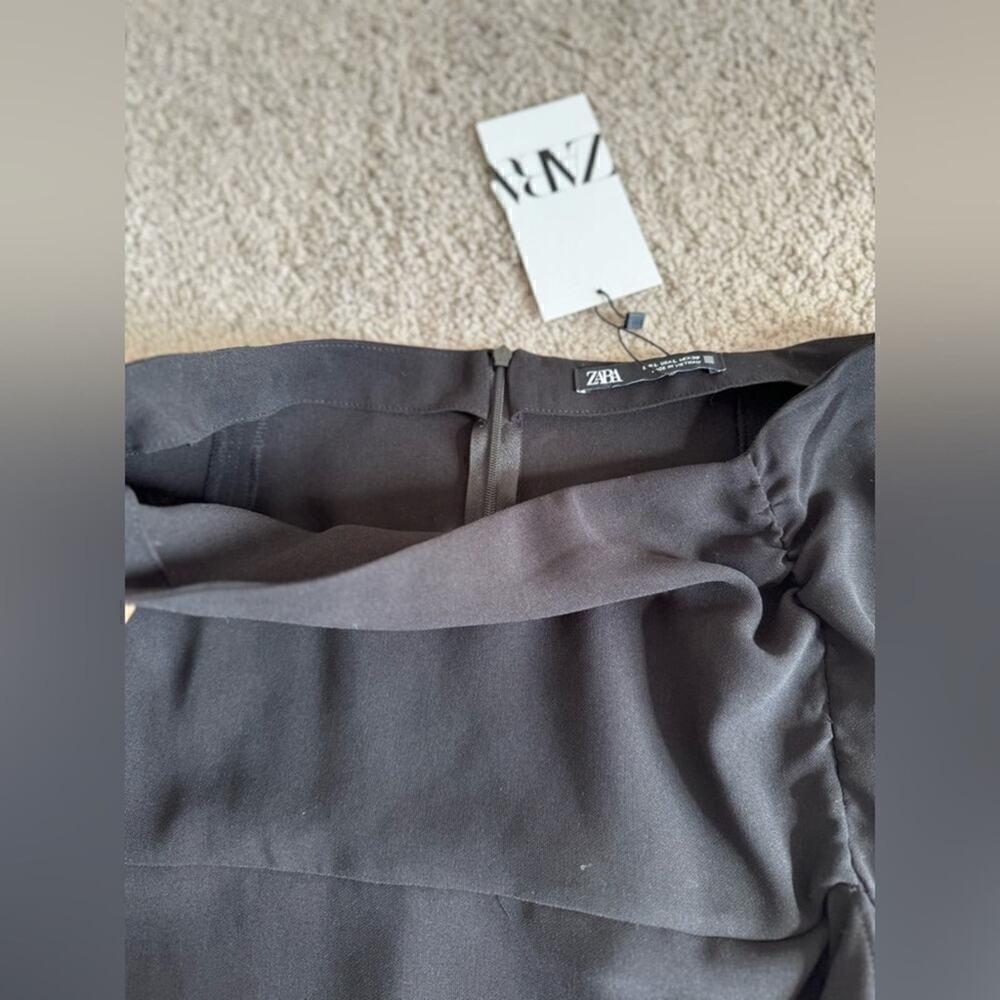 COPY - DRAPED MIDI DRESSS - SIZE S - BRAND NEW WITH TAG - Picture 10 of 16